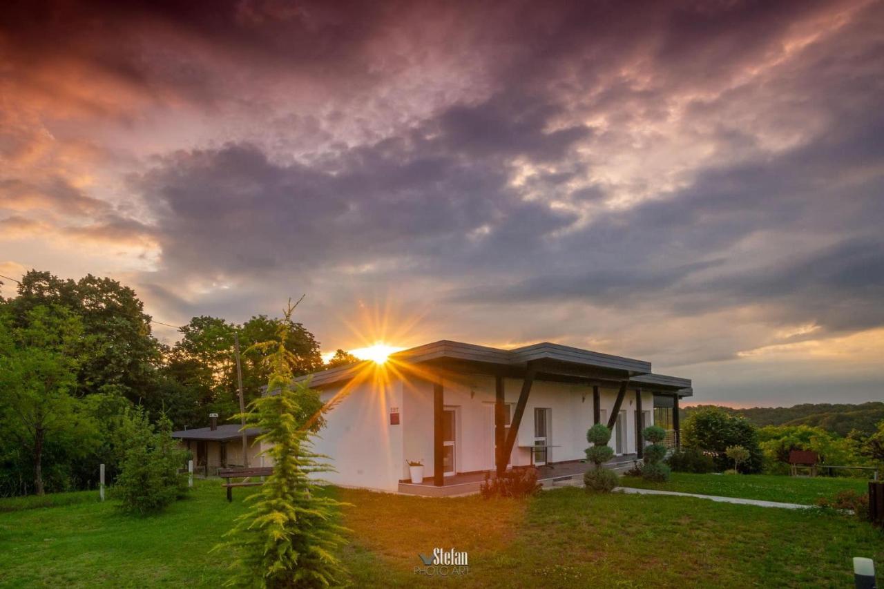 Kuce Za Odmor -Japin Breg Villa Ðurđevac Bagian luar foto