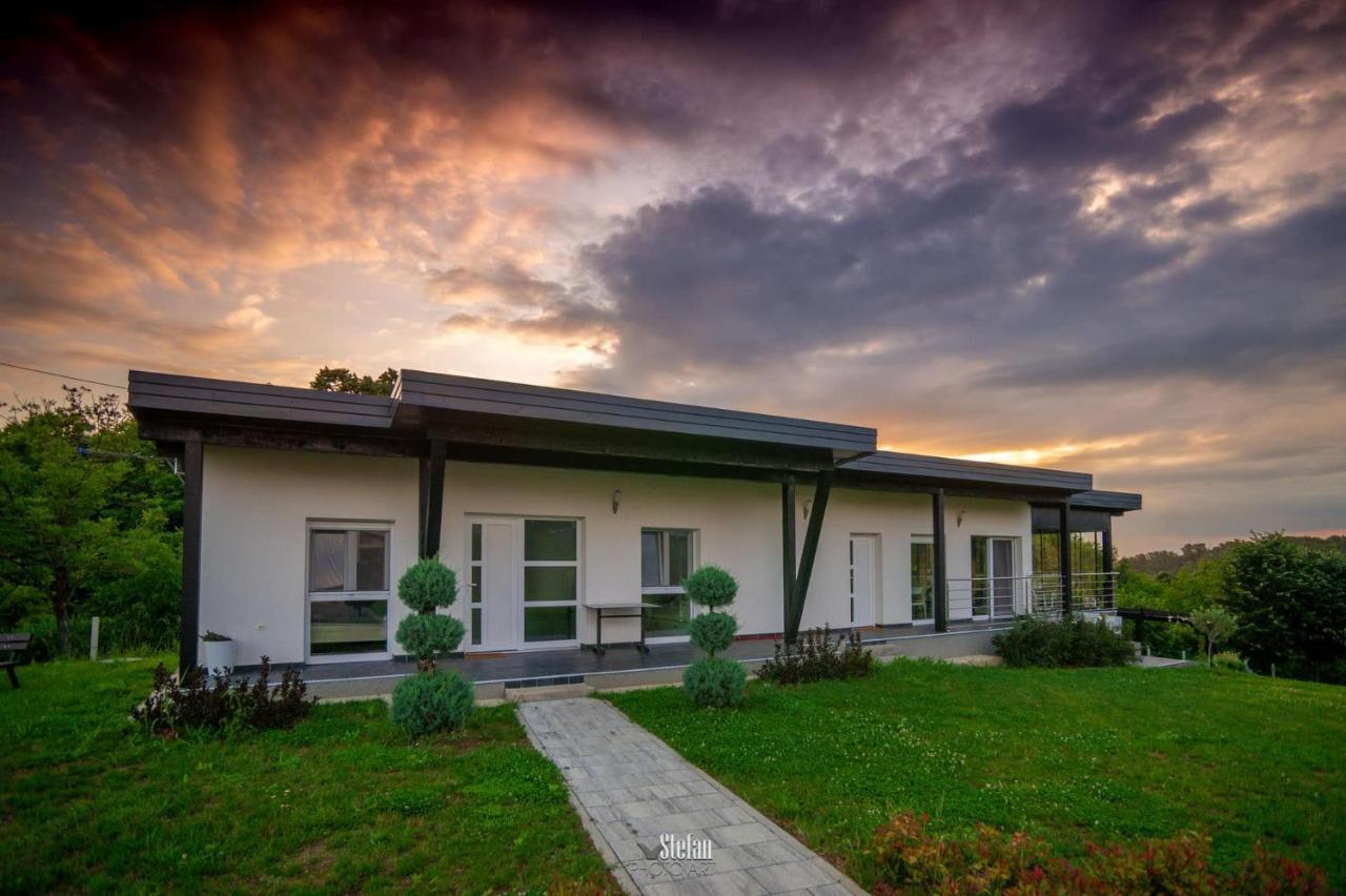 Kuce Za Odmor -Japin Breg Villa Ðurđevac Bagian luar foto