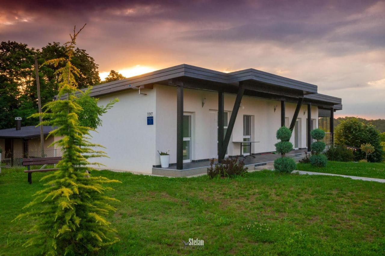 Kuce Za Odmor -Japin Breg Villa Ðurđevac Bagian luar foto